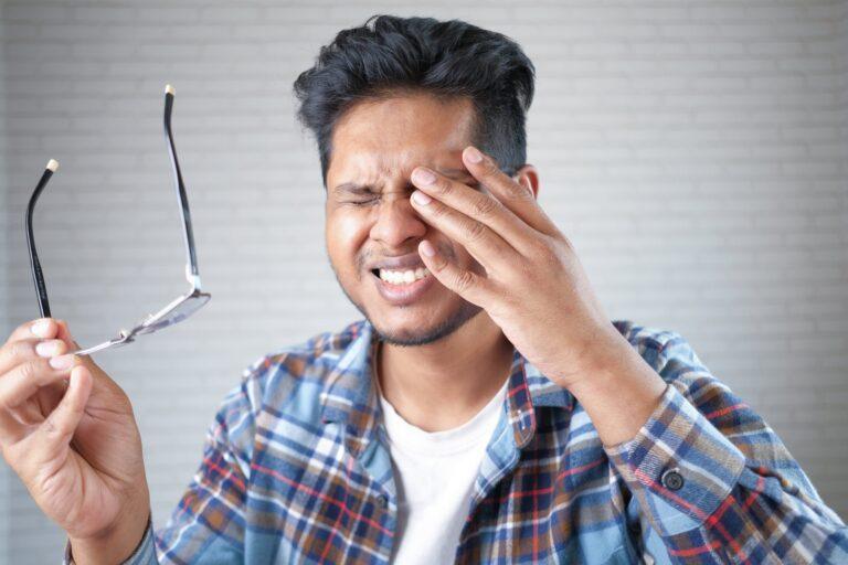 LASIK Painful Eyes