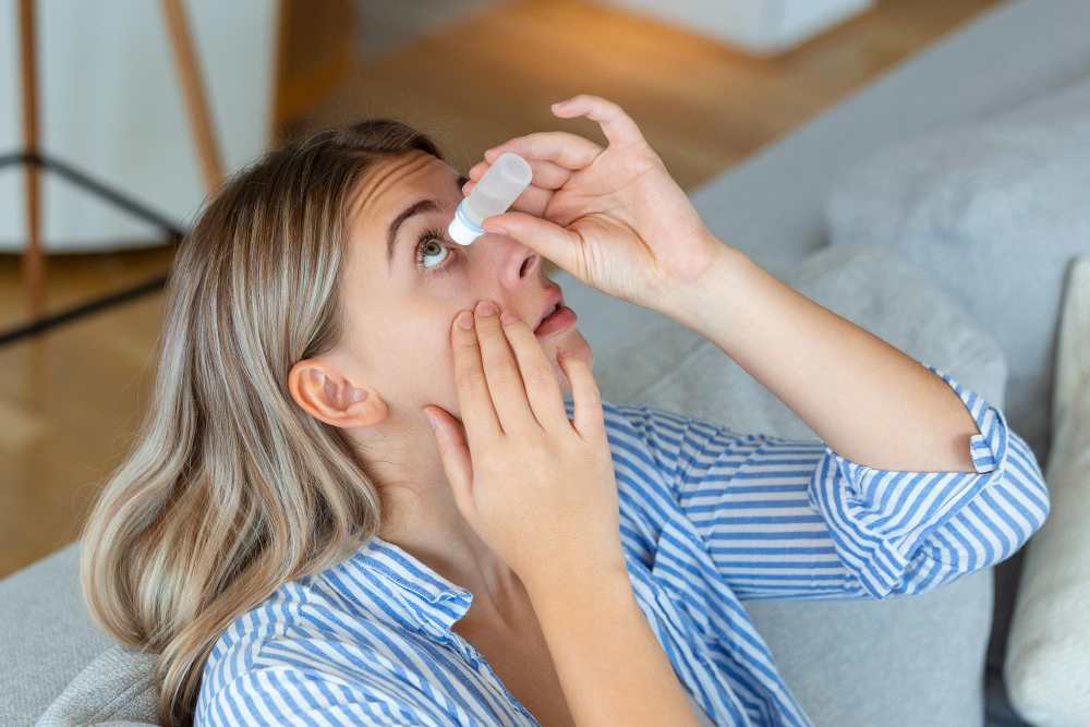 How Contact Lenses Affect Dry Eyes